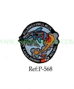 Parche De Sillegas A Verlo Reza P-568