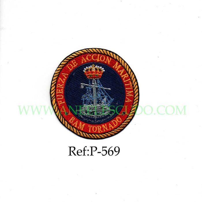 Parche De Bam Tornado P-569