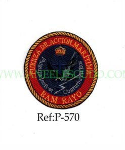 Parche De Bam Ryo P-570