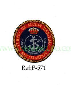 Parche De Bam Relampago P-571