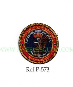 Parche De Fuerza De Accion Maritima P-573