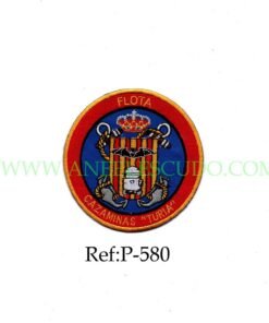 Parche De Flota Cazaminas Turia P-580