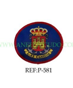 Parches De L-52 Castilla P-581