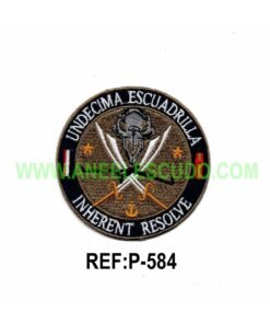 Parches De Undecima Escuadrilla P-584