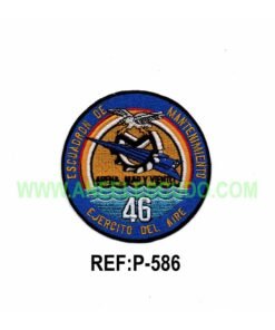 Parches Escuadrón De Mantenimiento P-586