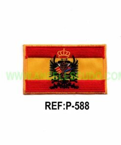 Parches De España Con Escudo De Bergoña P-588