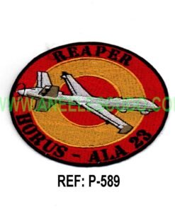 Parches De Horus Ala 23 P-589