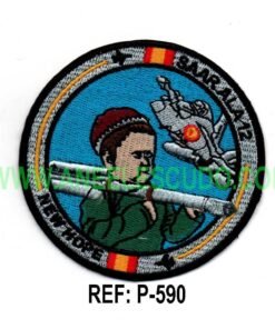 Parches De Saar Ala 12 P-590