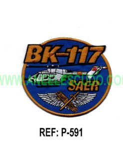 Parches De BK-117 Saer P-591