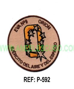 Parches De Ejercito Del Aire Y Del Espacio Eva Nº 9 P-592