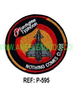 Parches De Nothing Comes Close P-595