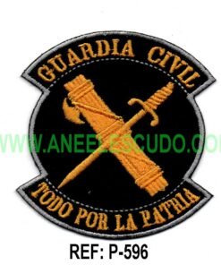 Parches De Todo Por La Patria P-596