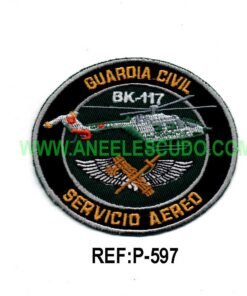 Parches De Guardia Civil Servicio Aereo P-597