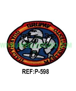 Parches Grupav Guardia Civil P-598