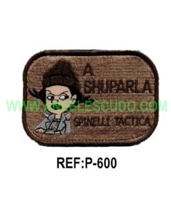 Parches De Spinelli Tactica P-600