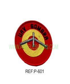 Parches De Uav Sombra P-601