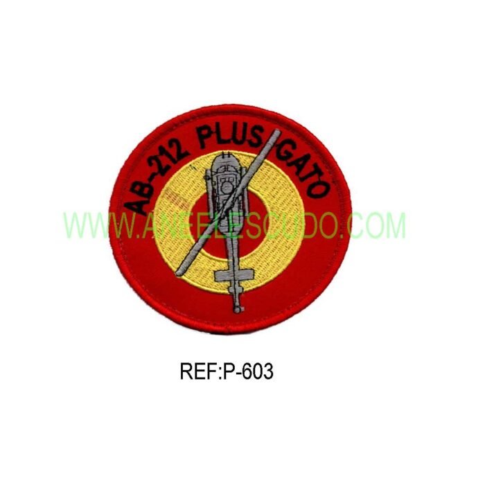 Parches De AB-212 Plus Gato P-603