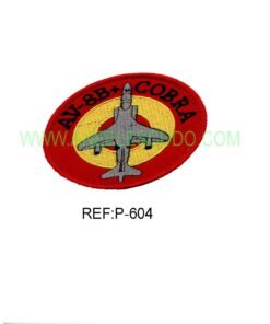 Parches De AV-8B Cobra P-604