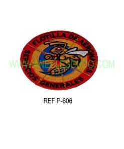 Parches De Flotilla De Aeronaves P-606