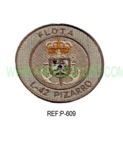 Parches De Flota L-42 Pizerro P-609