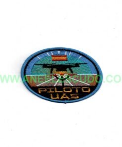 Parches De Piloto Aus P-611