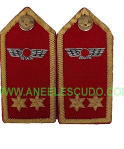 Hombrera Bordada PM-0404