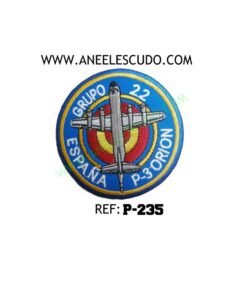Parche De Grupo 22 P-235