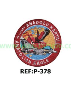 Parches De Anatolian Eagle P-378