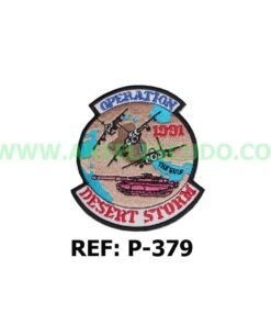 Parches De Desert Storm P-379