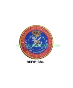 Parches De Fuerza De Accion Maritima P-381