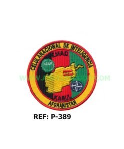 Parches De Celula Nacional De Inteligencia P-389