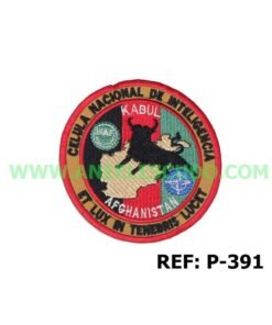 Parches De Celula Nacional De Inteligencia P-391