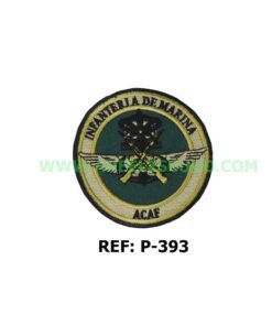 Parches De Infanteria De Marina P-393