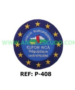 Parches De Union Europea P-408