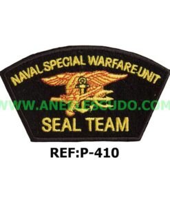 Parches De Seal Team P-410