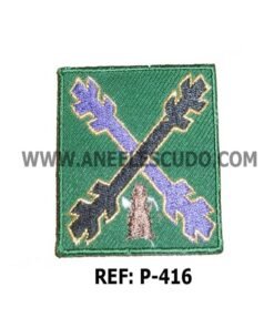 Parches De Legionario P-416