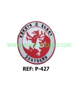 Parches De Shotokan P-427