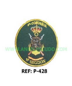 Parches De 3ª Compañia P-428
