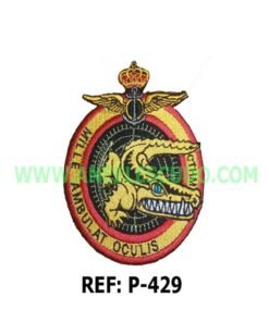 Parches De Ambulat Oculis P-429