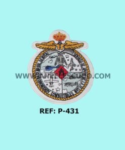 Parche De Aerodromo Base Naval P-431