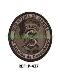 Parches De Infanteria De Marina P-437