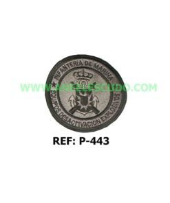 Parches De Infanteria De Marina P-443