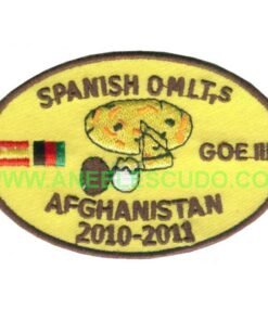 Parches De Spanish OMLTS GOEIII P-451