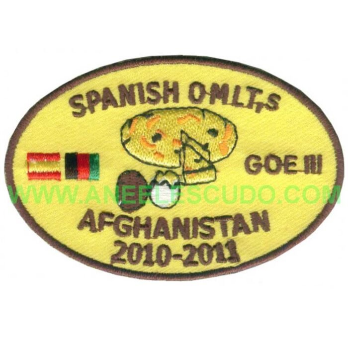 Parches De Spanish OMLTS GOEIII P-451