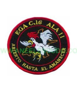 Parche De EGA C.16 ALA 11 P-456