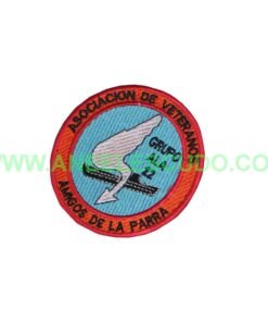 Parches De Asociación De Veteranos P-467
