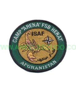 Parches De ISAF Afghanistan P-469
