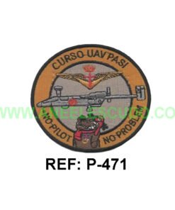 Parche De Curso Uav Pas P-471
