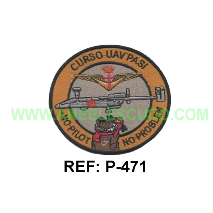 Parche De Curso Uav Pas P-471