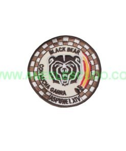Parche De Black Bear P-498